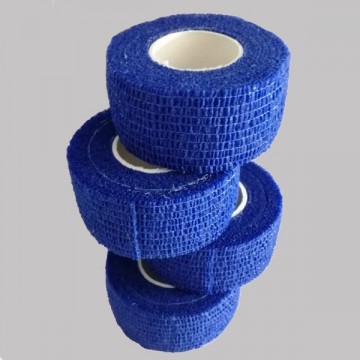 2professionele zelfhechtende pleisters blauw 0